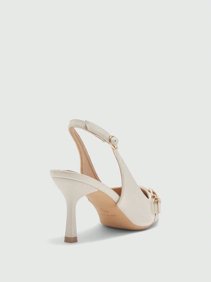 CUCCOO BIZCHIC Women'S High Heel Pumps, Sexy Pointed Toe Stilettos, Outdoor/Commute Formal Red Party & Wedding Shoes