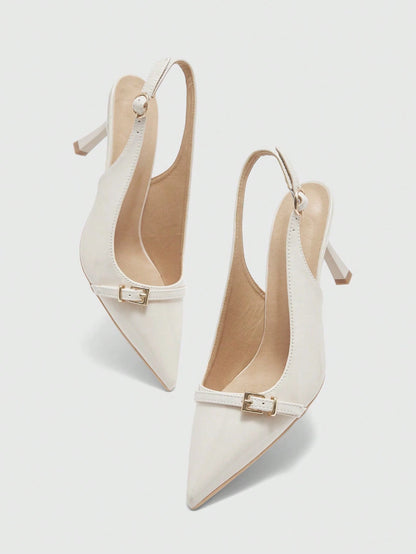 CUCCOO BIZCHIC Women'S High Heel Pumps, Sexy Pointed Toe Stilettos, Outdoor/Commute Formal Red Party & Wedding Shoes