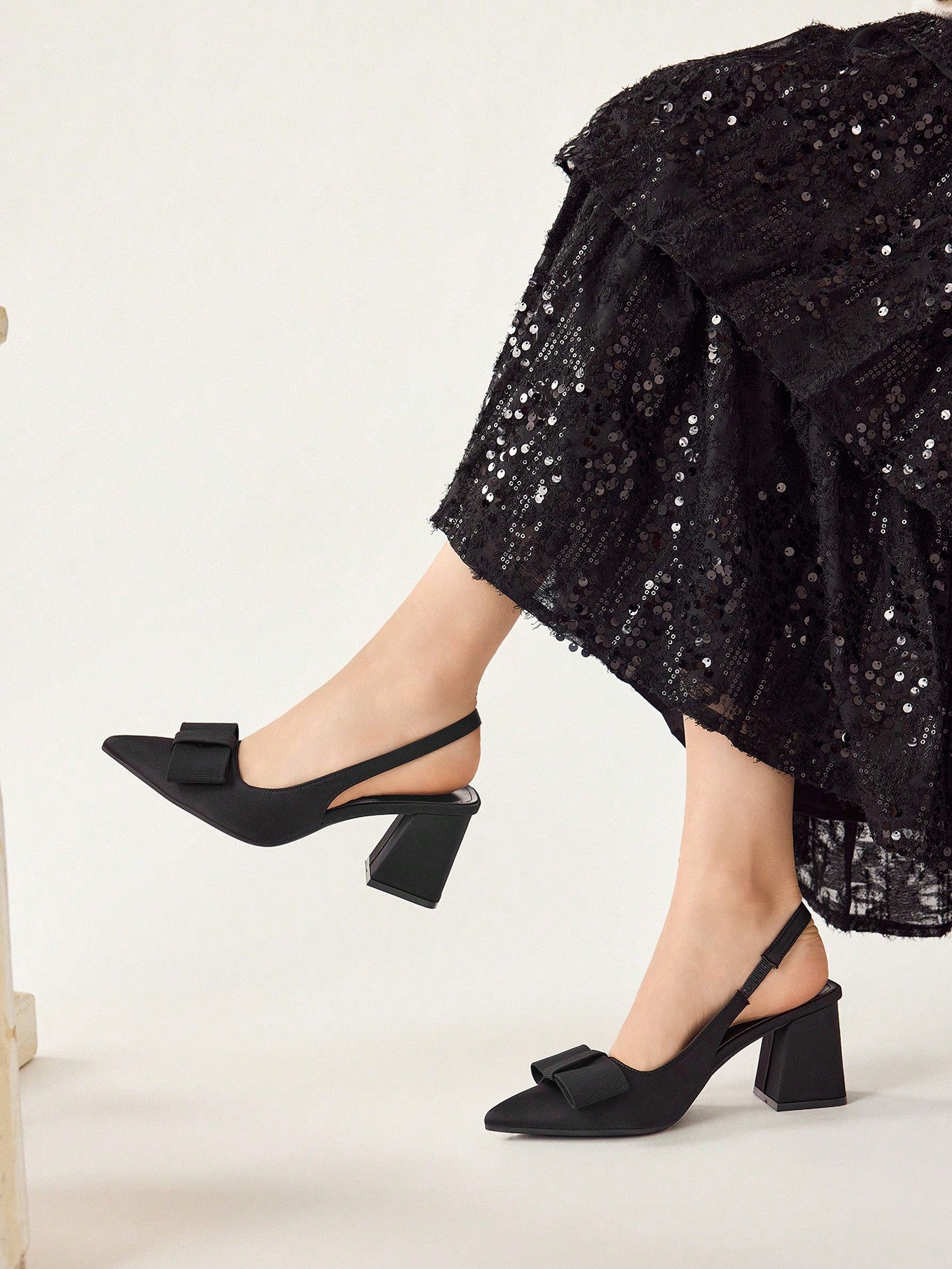 High Heels Spring Shoes