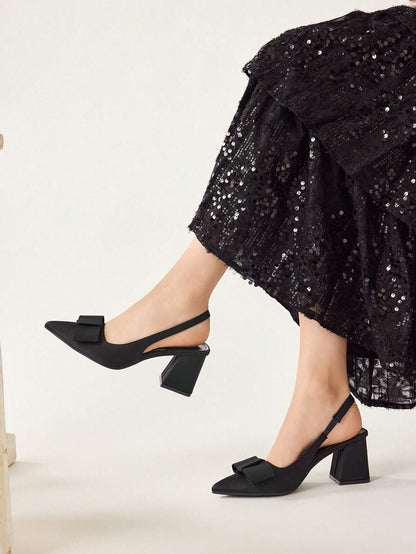 High Heels Spring Shoes